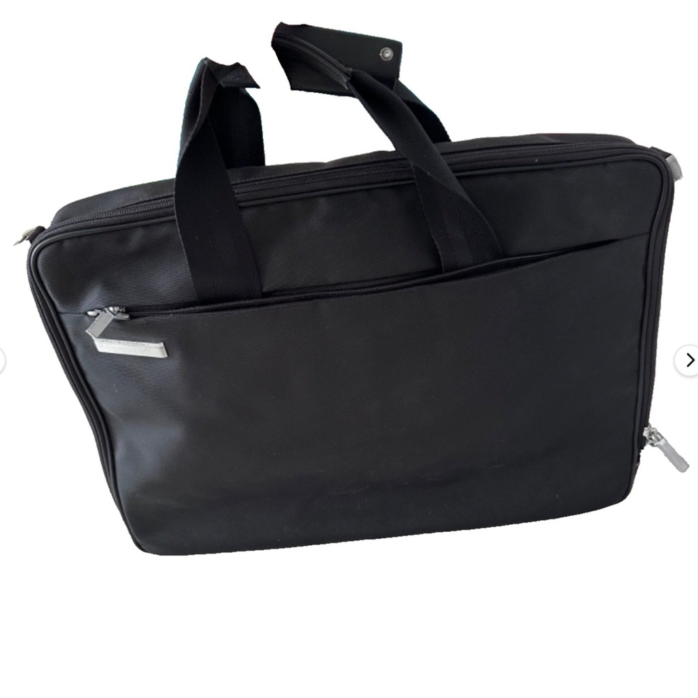 Porsche Design Black Briefcase p’2000